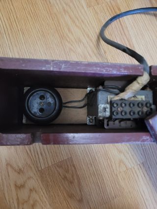 Ventilador Siemens antiguo