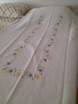 copertina per lettino a cancelli