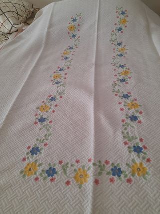 copertina per lettino a cancelli