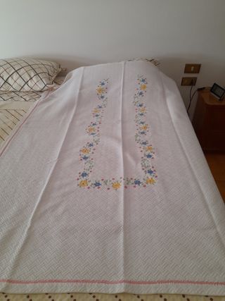 copertina per lettino a cancelli