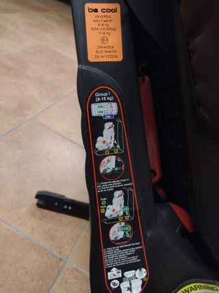 Silla coche isofix