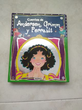 cuentos clásicos de Andersen Grimm y Perrault