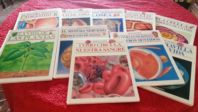 Colección Mundo Invisible