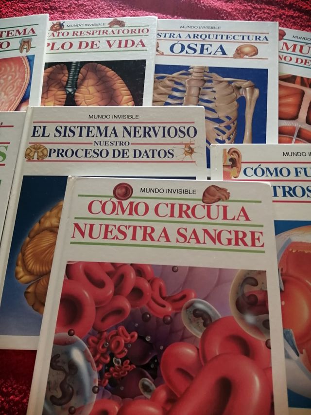 Colección Mundo Invisible