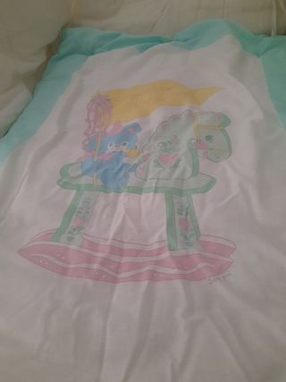 piumino per lettino a cancelli