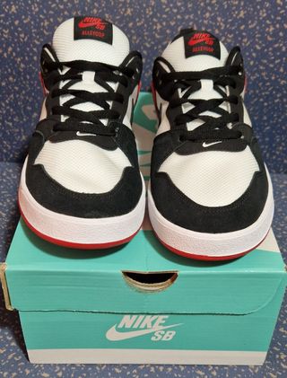 Zapatillas Deportivas Nike SB Alleyoop Temporada.