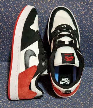 Zapatillas Deportivas Nike SB Alleyoop Temporada.