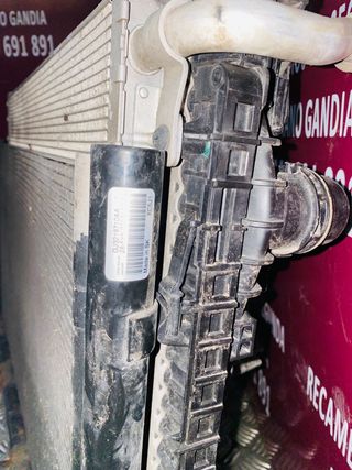 3 radiadores + Intercooler Land Rover Discovery