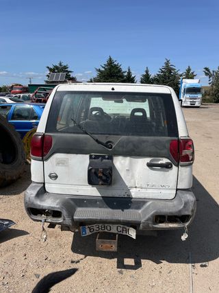 Despiece de Nissan terrano 2 125cv intercooler