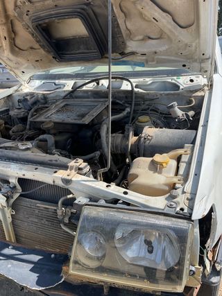 Despiece de Nissan terrano 2 125cv intercooler