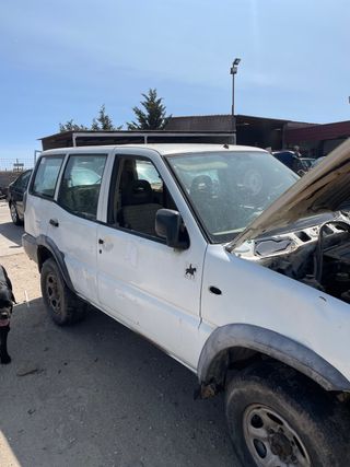 Despiece de Nissan terrano 2 125cv intercooler