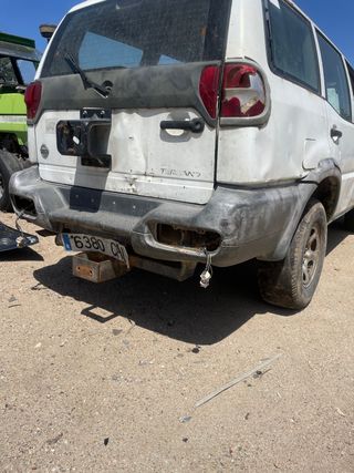 Despiece de Nissan terrano 2 125cv intercooler