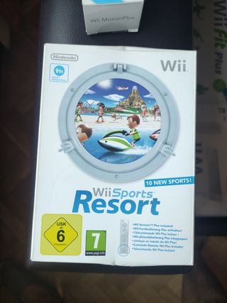 Wii más complementos 
