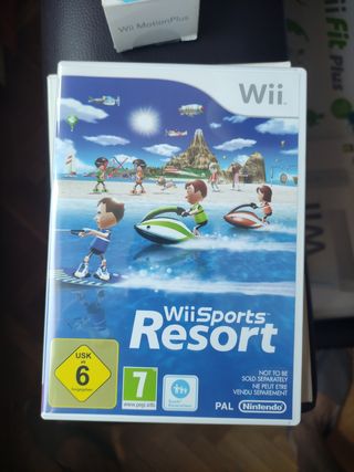 Wii más complementos 