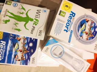 Wii más complementos 