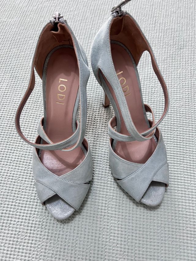 Sandalia Lodi Goya celeste