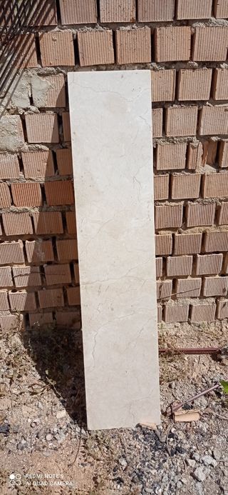 Escalón o pie de ventana