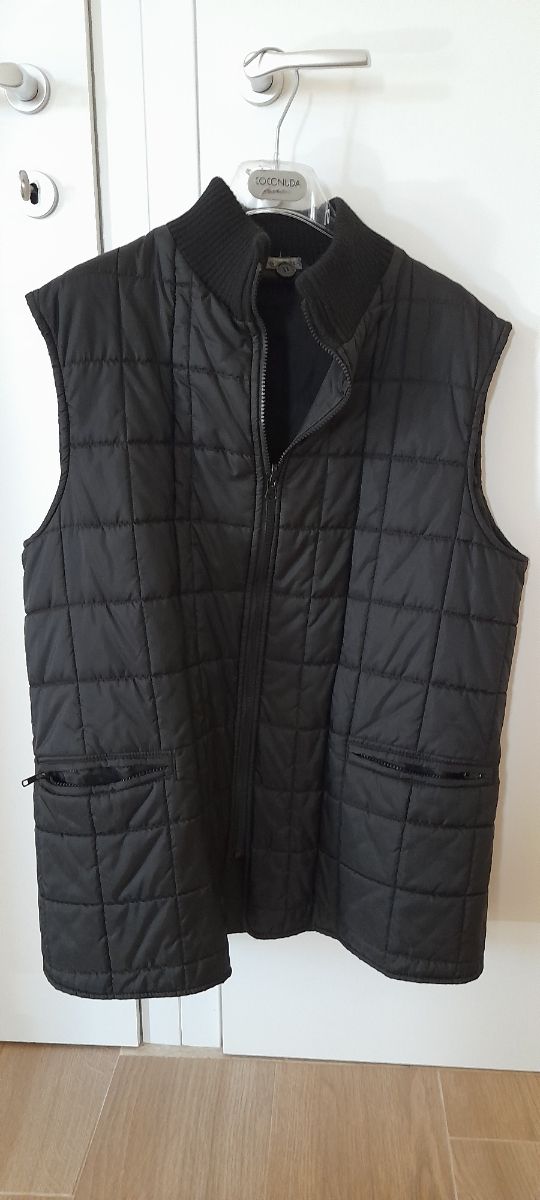Gilet trapuntato