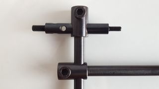 Soporte guía aéreo doble rosca (4mm y 5mm)