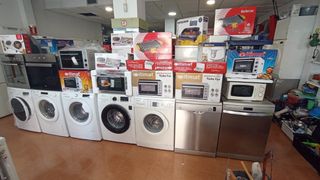 segunda mano de electrodoméstico