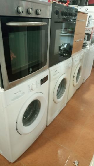segunda mano de electrodoméstico