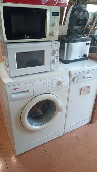 segunda mano de electrodoméstico