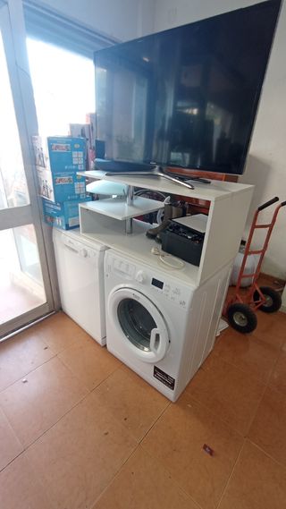 segunda mano de electrodoméstico