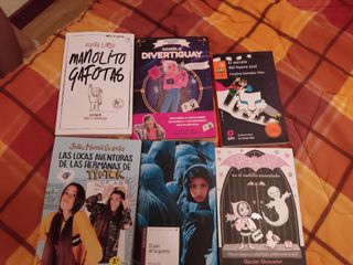 Libros infantiles 10-12 años