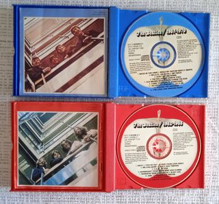 CD'S "Apple The Beatles"/ 1962-1966 / 1968-1970