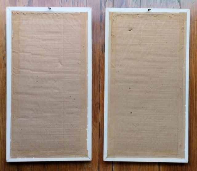 * Lote 3 cuadros vintage payasos de  Bentges