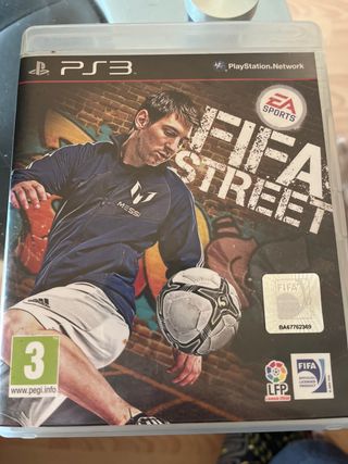 Fifa street juego ps3