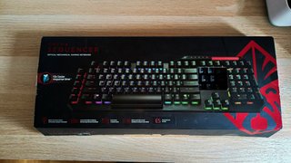 Teclado meccanico HP Omen Secuencer