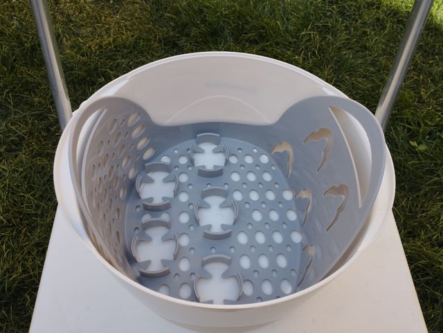 Esterilizador de microondas