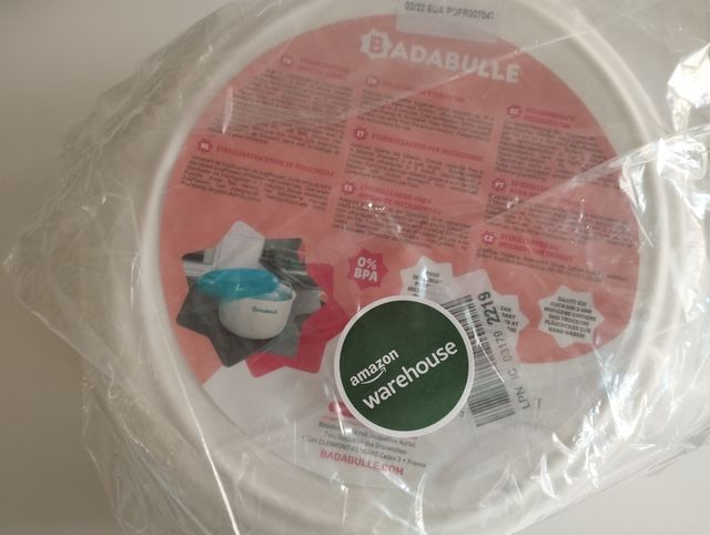 Esterilizador de microondas