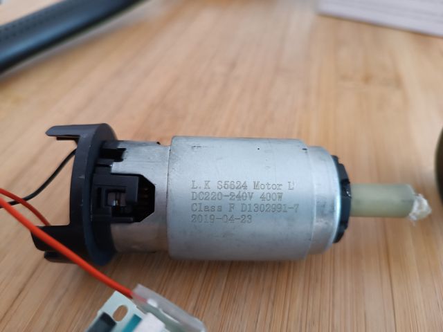 motor DC220-240 400W