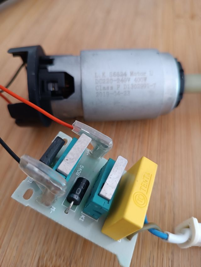 motor DC220-240 400W