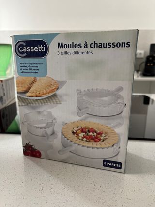 Set para hacer empanadillas sin abrir