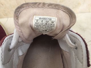 Deportivas VANS  N 8 Eur.