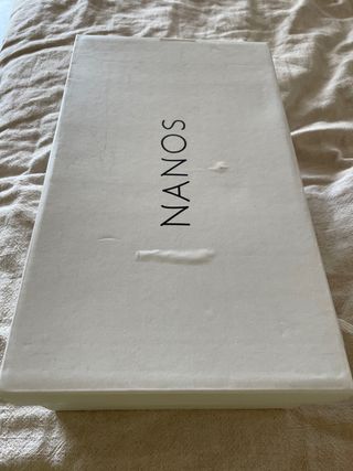 Zapatos nanos talla 36 turquesa 