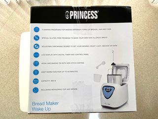 A estrenar Panificadora Princess