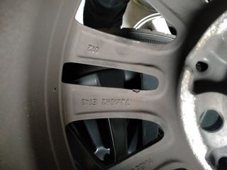 llantas Mercedes clase B.  color antracita AMG