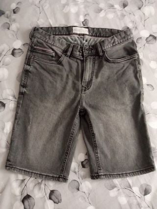 Bermuda vaquera chico Springfield talla 30