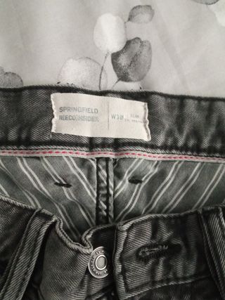 Bermuda vaquera chico Springfield talla 30
