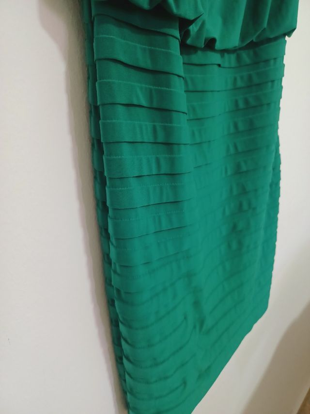 Vestido cóctel largo midi marca Scarlett