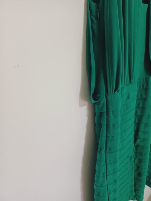 Vestido cóctel largo midi marca Scarlett