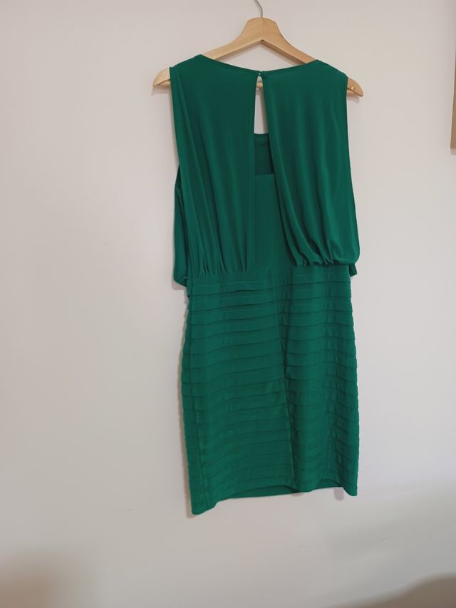 Vestido cóctel largo midi marca Scarlett