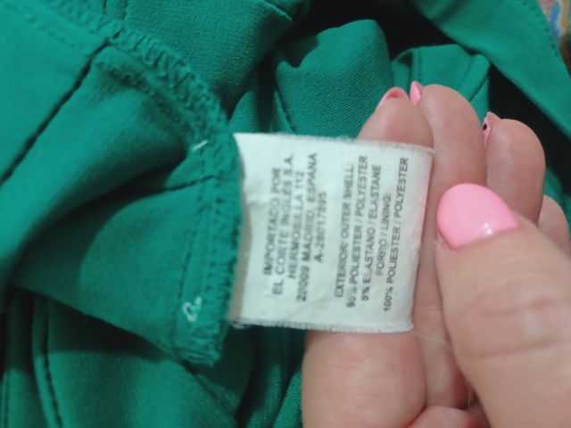 Vestido cóctel largo midi marca Scarlett
