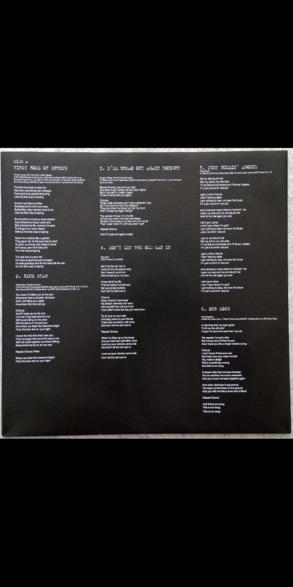 WILLIE NELSON - FIRST ROSE OF SPRING