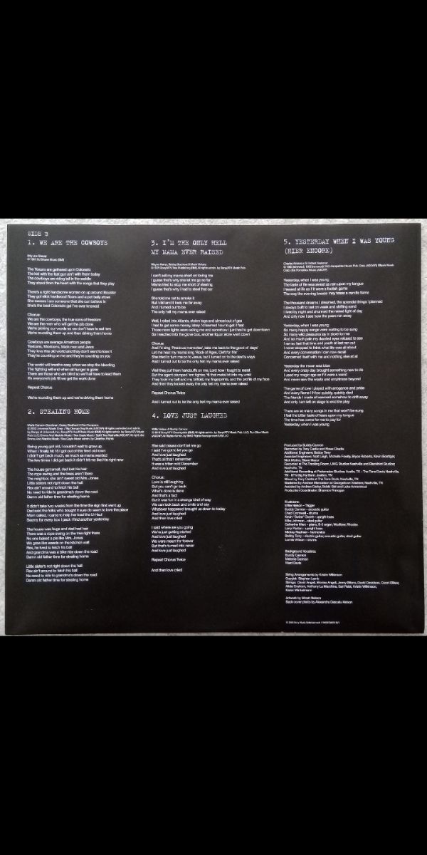 WILLIE NELSON - FIRST ROSE OF SPRING