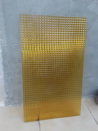 Cristal impreso 